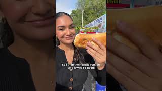 Everything we ate at the NY State GARLIC FESTIVAL 🧄😍🤤 garlic foodie festival [upl. by Ylliw]