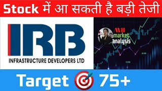 IRB Infra Share Latest NewsIRB Infra Share Latest News Today Long Term Investment Idea [upl. by Harriott]