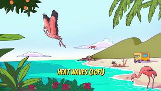 Covers Unplugged x Glass Animals  Heat Waves Lofi 🎧 Lofi Covers Of Popular Songs 🎧 2024 [upl. by Adnovaj]