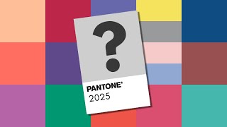 Is THIS the 2025 Color of the Year  Expert Prediction  Pantone’s Past Hits amp Misses [upl. by Jedthus589]