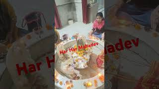 Har Har Mahadev 🔱nehadailyvlog shortvideo shortsviral [upl. by Slemmer]