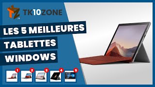 Les 5 meilleures tablettes windows [upl. by Brandy]