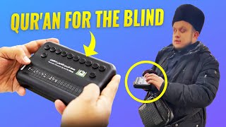 This Amazing Device Allows the Blind to READ the Quran [upl. by Griffis]