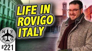 Living in Italy Rovigo  A Small Underrated City [upl. by Corena625]