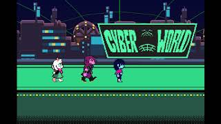 DELTARUNE REMIX  A CYBERS WORLD [upl. by Corney992]