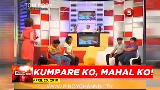 KapatidThrowback TV5  Face to Face  April 20 2010 [upl. by Linkoski]