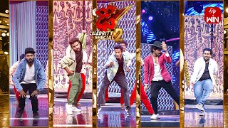 Choreographers Dance Performance  Dhee Celebrity Special2  20th June 2024  ETV Telugu [upl. by Nelluc]