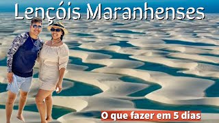 Lençóis Maranhenses  Roteiro de 5 dias com preços [upl. by Alanah]