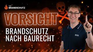 Brandschutz nach Baurecht reicht nicht immer [upl. by Mano791]