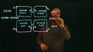 Multi Winding Transformer Calculations [upl. by Scandura]