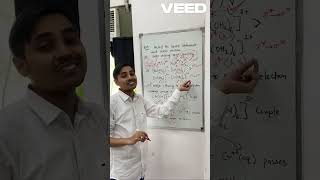 Q24 Mechanism of electron transfer in coordination complexes iitgate chemicalsciencecsirnet [upl. by Inram]