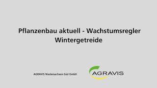 Pflanzenbau aktuell  AGRAVIS NiedersachsenSüd GmbH [upl. by Ahsercul]