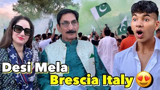 Meetup With Iftikhar Thakur🥰 Desi Mela In Italy 🇮🇹 [upl. by Nyvlem375]