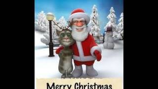 Talking Santa iPhone App Review [upl. by Madaras405]