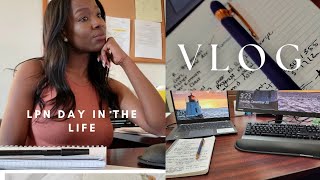 VLOG LPNWellness Director Day In the life at an Assisted Living [upl. by Fernald]