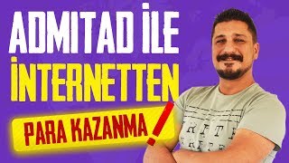 ADMITAD İLE İNTERNETTEN PARA KAZANMA [upl. by Beatty]