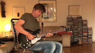 2012 Gibson ES339 Custom Shop Part1 clean [upl. by Bresee92]