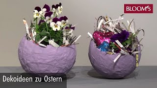 Dekoideen zu Ostern  DIY Osterdeko  easter decoration  BLOOM’s Floristik [upl. by Shira]