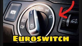 EUROSWITCH Jetta MK6 [upl. by Limemann]