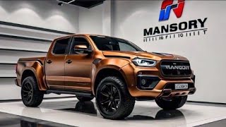 quotThe Titan of Transformation Unveiling the New 2025 Mansory Pickup Truckquot [upl. by Salahcin]