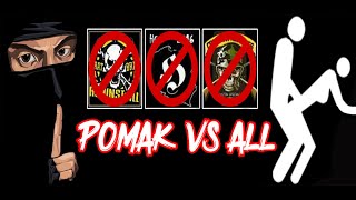 Hooligansgame  POMAK VS ALL RUN amp LOG OUT [upl. by Hopfinger]