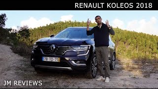 Renault Koleos 2018  Este ou o XTrail  JM REVIEWS 2018 [upl. by Hathcock]