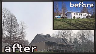 Double Wide to a TWO story HOUSE  UNBELIEVABLE Mobile Home Transformation  House Tour [upl. by Cigam]