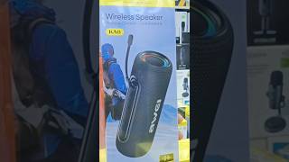 Awei KA8 Bluetooth Speaker shortsvideo viralshorts awei [upl. by Nylidam994]