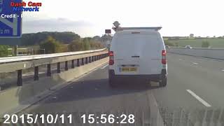 Wait for it German Dash Cam near miss [upl. by Deste]