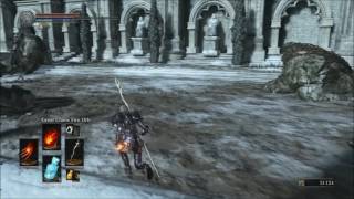 Dark Souls 3 Pontiff Sulyvahn Bonfire Area Walkthrough Get to Silver Knights Rooftop [upl. by Merari]