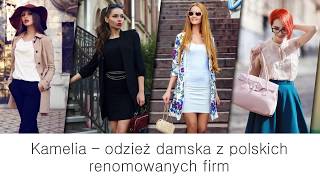 Moda damska sukienki codzienne Słubice Kamelia [upl. by Ettenad]