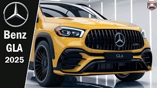 2025 MercedesBenz GLA The Future of Compact Luxury [upl. by Kipton347]