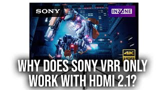 Is PS5 VRR Support HDMI 21 Only Why Not Support FreeSync Too [upl. by Docilu333]