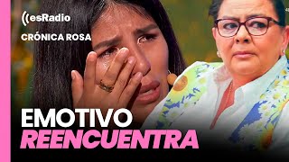 Crónica Rosa Chabelita se reencuentra con María del Monte [upl. by Bertrand671]