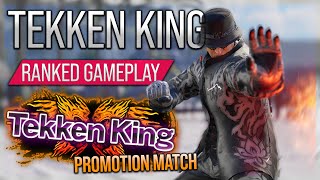 How Far Can This Character Take Me  Tekken 8 Ranked Gameplay [upl. by Anneuq]