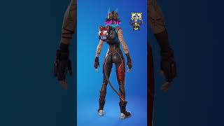 NEW RENEGADE LYNX set gameplay Fortnite OG Battlepass fortnite [upl. by Daegal]