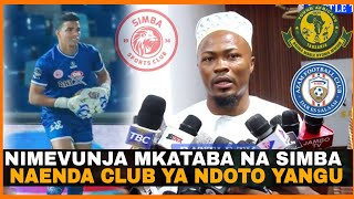 AISHI MANULA ATANGAZA KUACHANA NA SIMBA SC SABABU HIZI KUTIMKIA CLUBU YA NDOTO YAKE AFUNGUA DUKA [upl. by Lorollas]