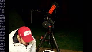 Session astronomie observation du ciel avec mon scope [upl. by Maddy]