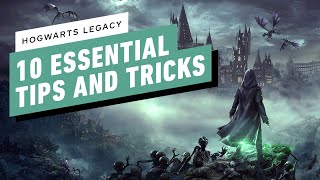 Hogwarts Legacy 10 Essential Tips and Tricks to Get You Started [upl. by Weasner]