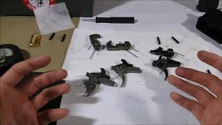 PSA EPT vs BCM PNT vs Geissele SSAE trigger pulls [upl. by Aloek]