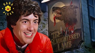 The Slaughtered Lamb Pub Opening Scene  An American Werewolf in London [upl. by Buddie]