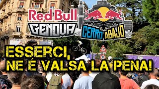 RED BULL GENOVA CERRO ABAJO l’Urban Downhill sbarca in ITALIA [upl. by Tecu]