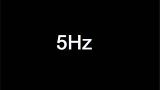 5Hz sound test [upl. by Hullda]