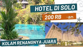 Hotel bintang 4 di Solo cuma 200 rb an Review Lorin syariah hotel Solo [upl. by Enyrb846]