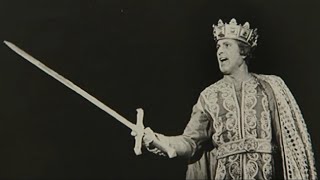 I Wonder What the King Is Doing Tonight – Rock Hudson CAMELOT [upl. by Eluj]