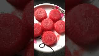 Instant Jelly Recipe  How To Make Jelly Using Blue Bird Crystals Strawberry Flavour shorts [upl. by Anierdna634]