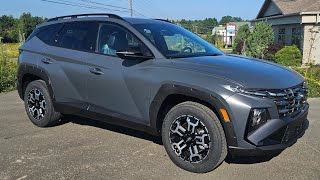 2025 Hyundai Tucson XRT in Ecotronic Grey Matte [upl. by Noremac]