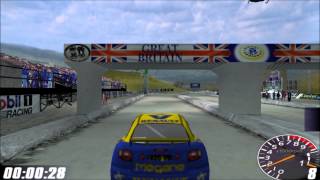 Michelin Rally Master PC game 2000  All CARS amp Short GAMEPLAY [upl. by Gievlos]