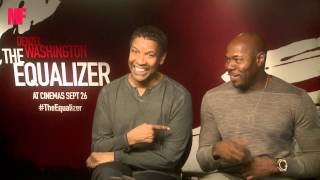 The Equalizer  Denzel Washington and Antoine Fuqua interview 2014 [upl. by Pazit]