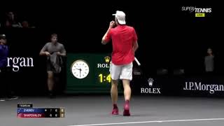 Laver Cup Day 1 Highlights [upl. by Lokin]